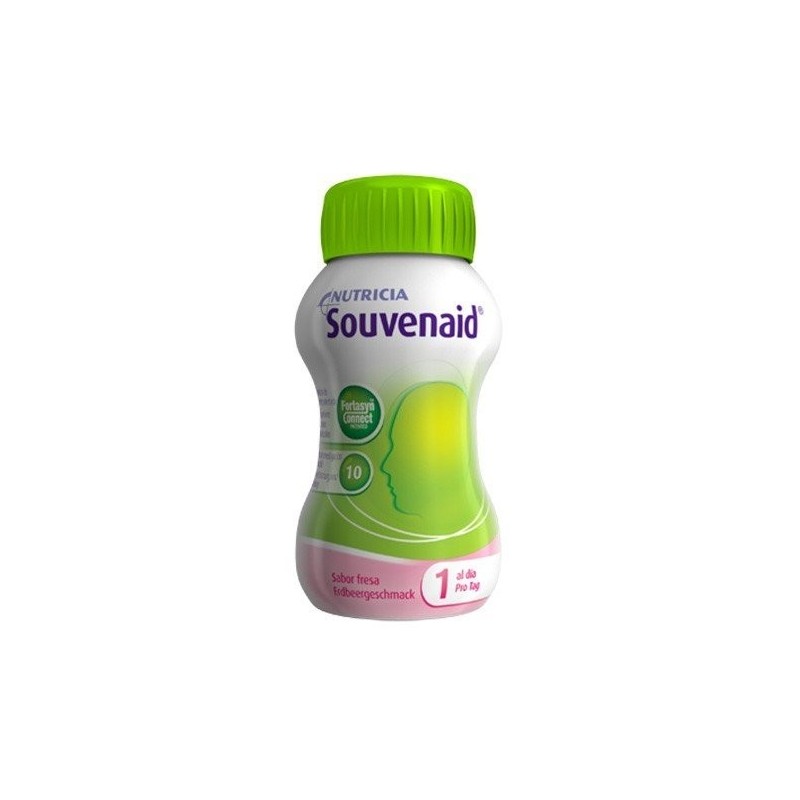 Souvenaid fresa 4 botellas x 125ml Nutricia - 1
