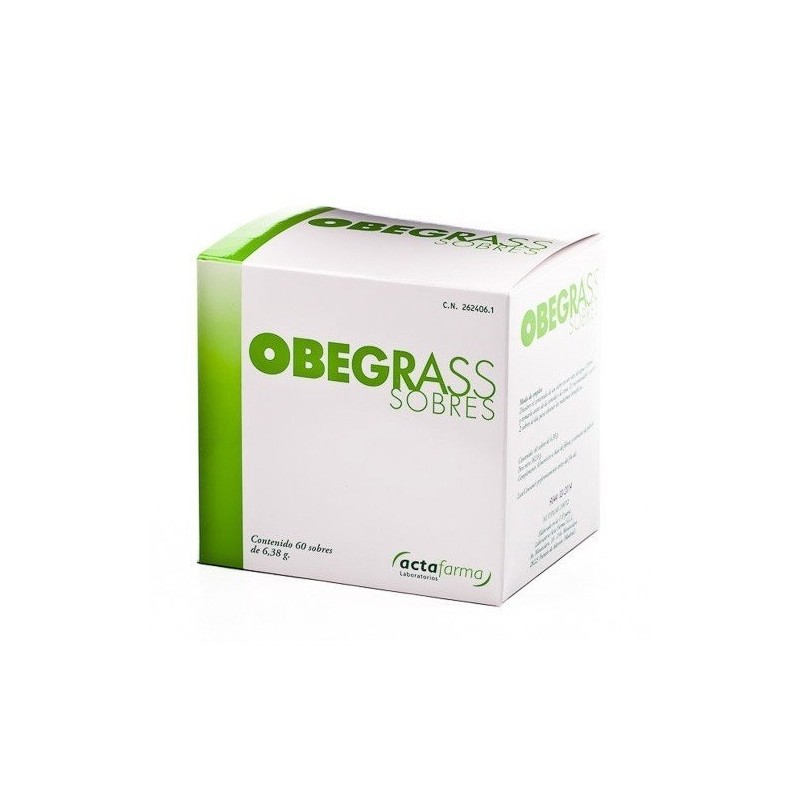 Obegrass 60 sobres adelgazante Obegrass - 1