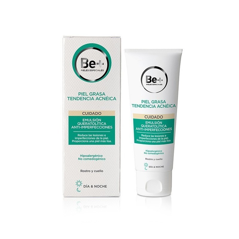 Be+ emulsion queratolitica p/grasa 40ml Be+ - 1