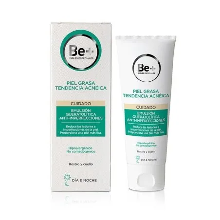 Be+ emulsion queratolitica p/grasa 40ml Be+ - 1