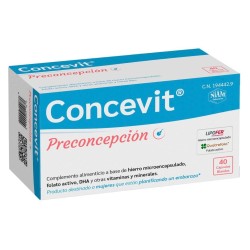 Niam concevit preconcepcion 40 cápsulas Concevit - 1