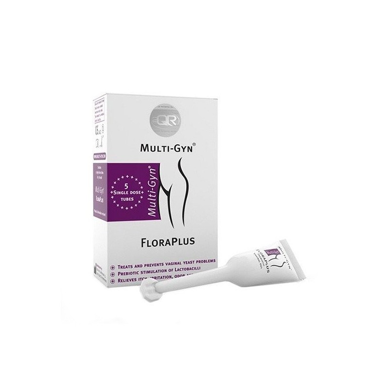 Multi-gyn floraplus gel vaginal 5ml x 5uds Tiedra - 1