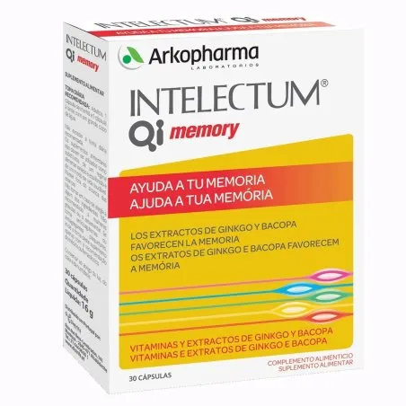Intelectum memory 30 c&aacute;psulas Arkopharma - 1