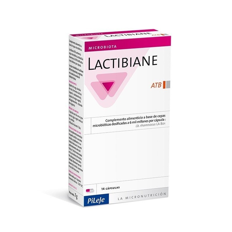 Pileje lactibiane atb 10 cápsulas Pileje - 1