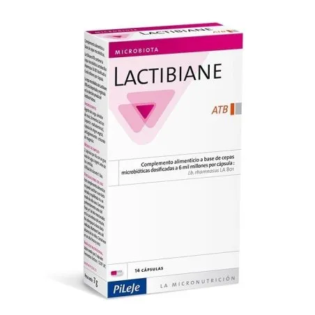 Pileje lactibiane atb 10 c&aacute;psulas Pileje - 1