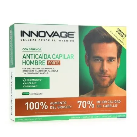 Innovage potencia capilar hombre 2x30 duplo Innovage - 1