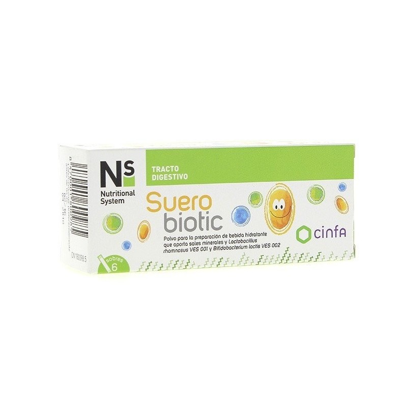 N+s suerobiotic 6 sobres N+S - 1