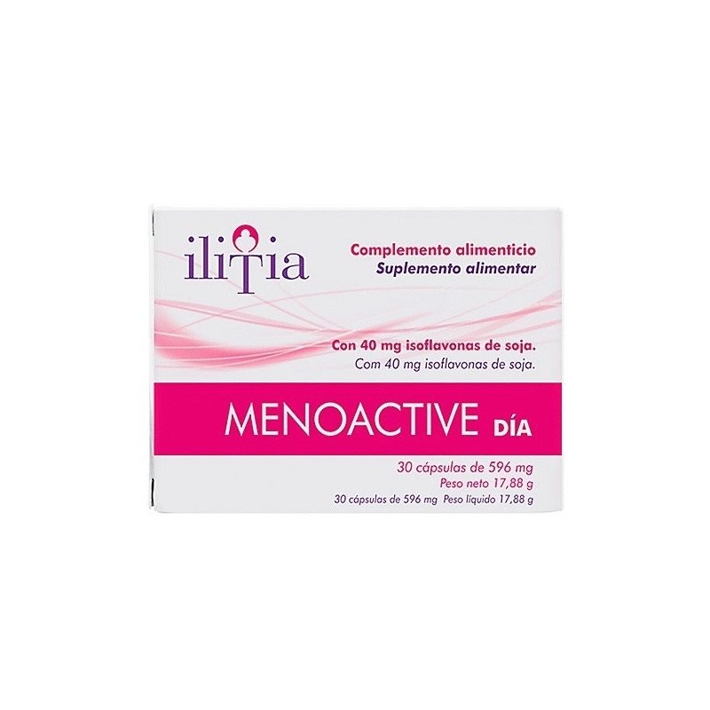 Ilitia menoactive dia 30 cápsulas Ilitia - 1