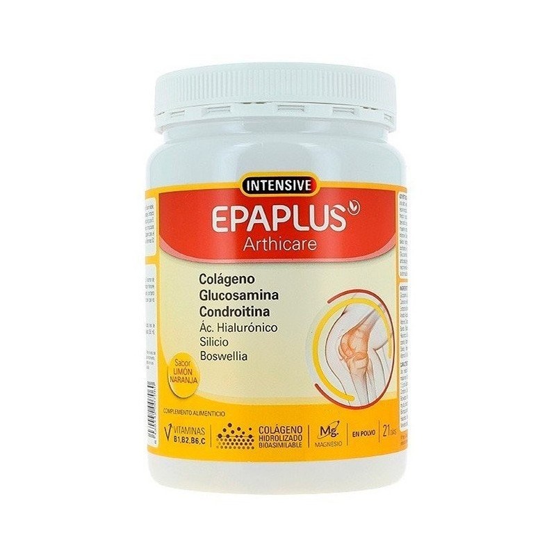 Epaplus arthicare intensive colágeno+glucosamina+condroitina 278,7g Epaplus - 1