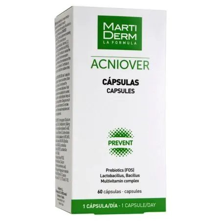 Martiderm acniover c&aacute;psulas 60 c&aacute;psulas Martiderm - 1