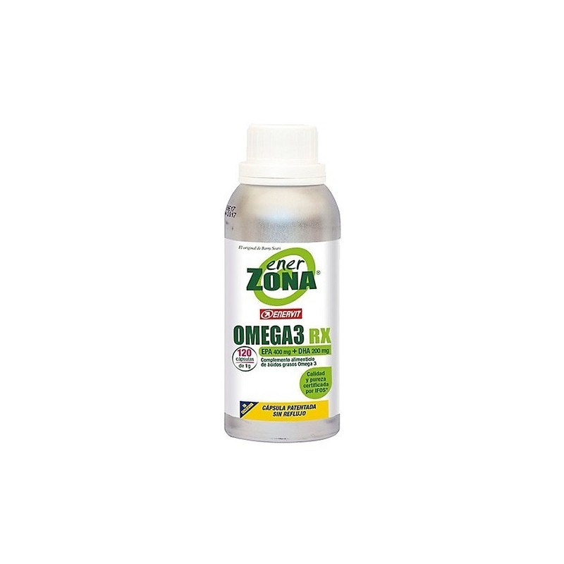 Enerzona omega 3 rx 120 capsulas Enerzona - 1