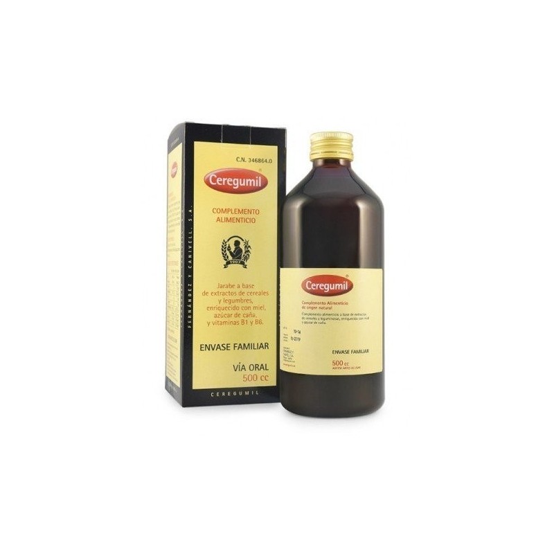Ceregumil jarabe 500 ml Ceregumil - 1