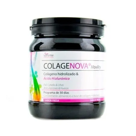 Colagenova col&aacute;geno + hialur&oacute;nico fresa 390g Colagenova - 1