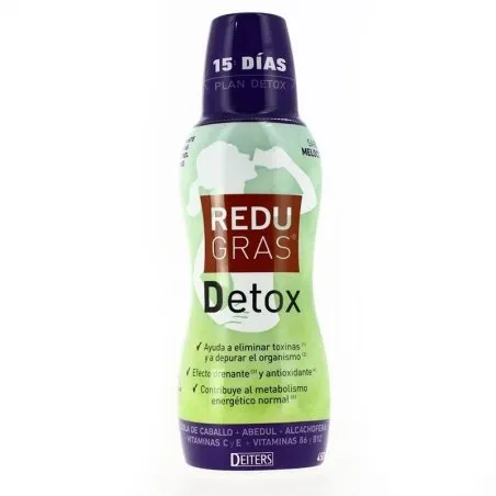 Redugras detox plan 15 dias 450 ml Redugras - 1