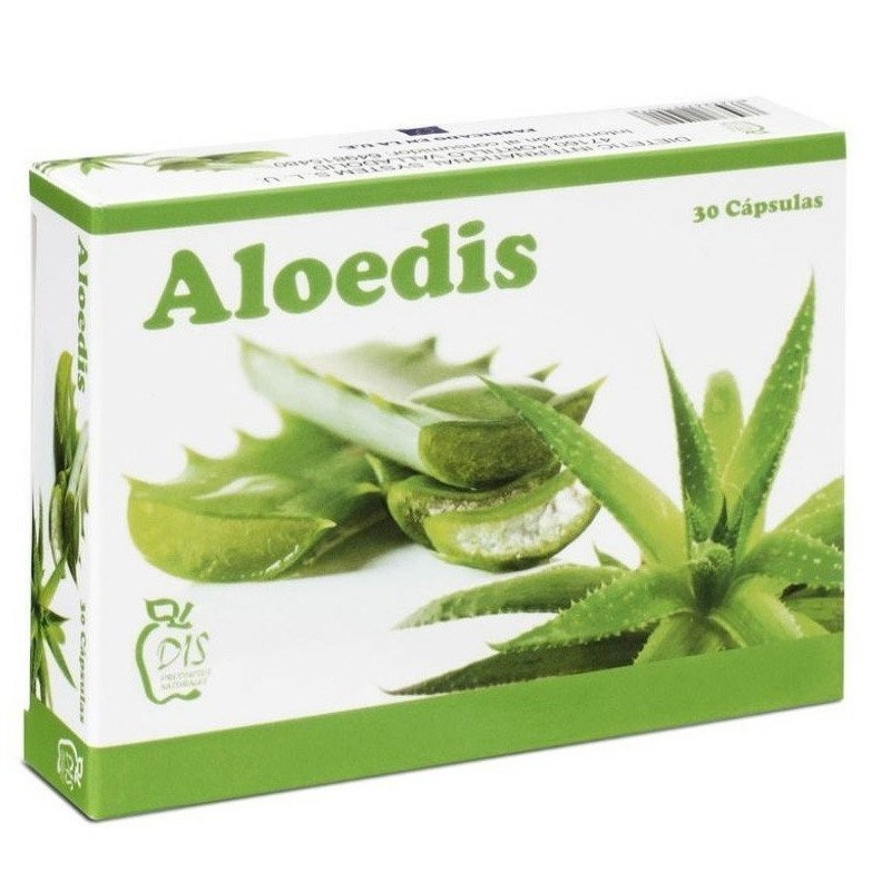Aloedis 500mg 30 capsulas Dis - 1