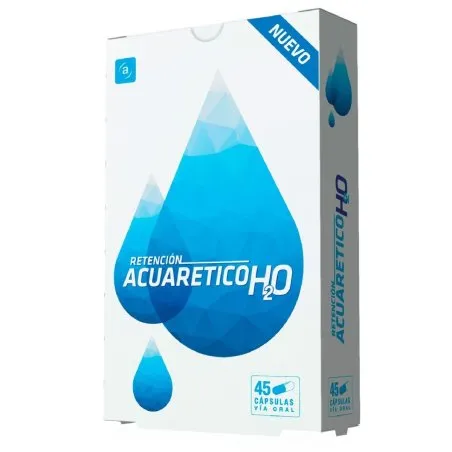 Retencion acuaretico h20 45 c&aacute;psulas Acta Farma - 1