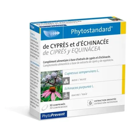 Pileje phytostandard cipres-equinacea 30 comprimidos Pileje - 1