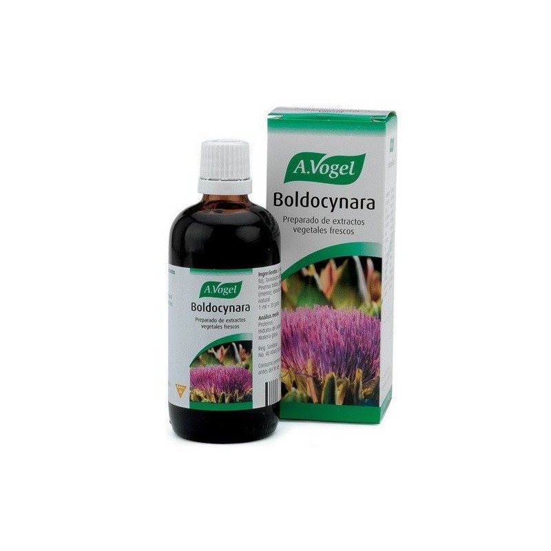 Boldocynara gotas 100ml bioforce A. Vogel - 1
