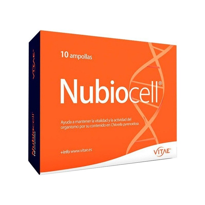 Vitae nubiocell 10 ampollas Vitae - 1
