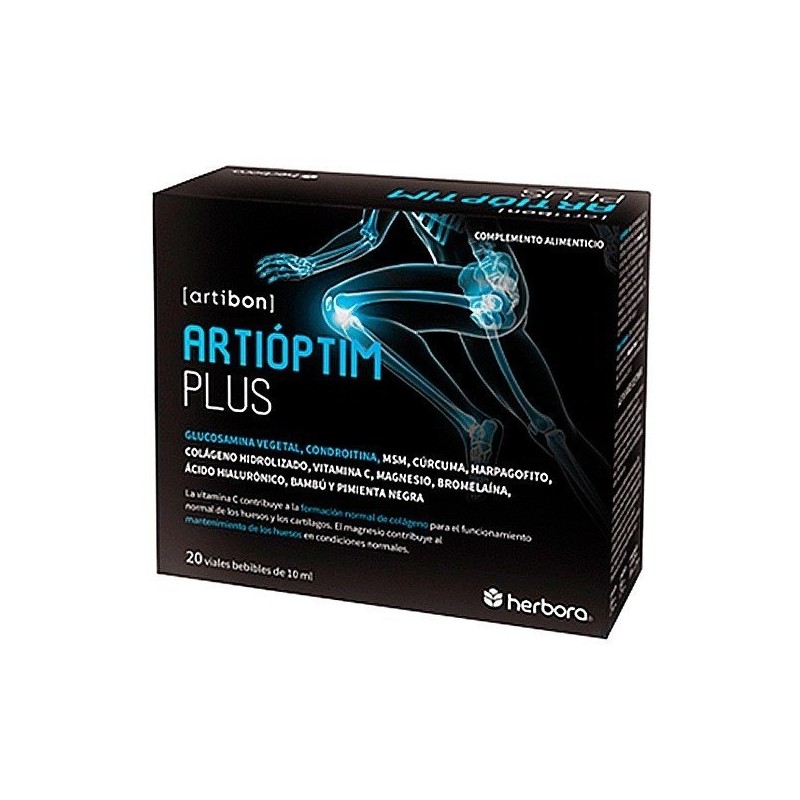 Herbora artioptim plus 20 ampollas beb Herbora - 1