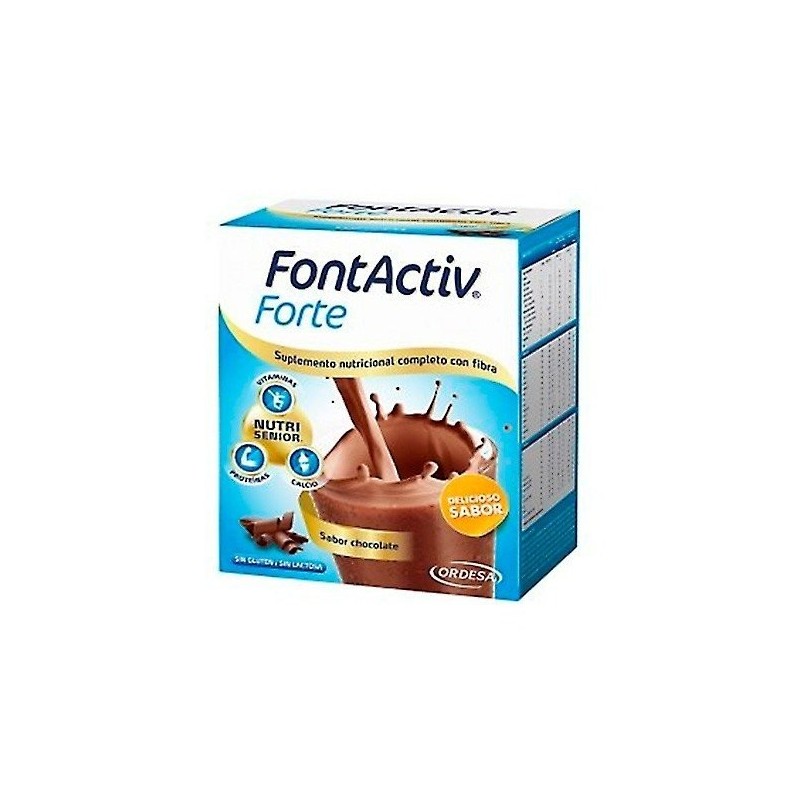 Fontactiv forte chocolate 14x30 gr. Fontactiv - 1
