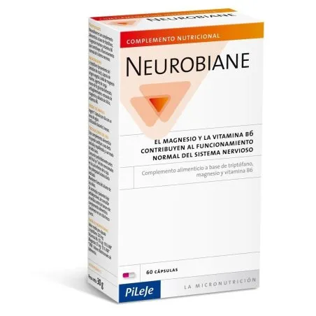 Naturitas neurobiane 60 c&aacute;psulas Pileje - 1