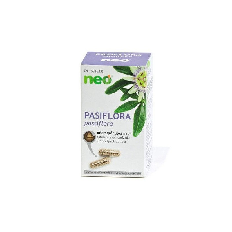 Pasiflora microgranulos 45caps neovital Neovital - 1