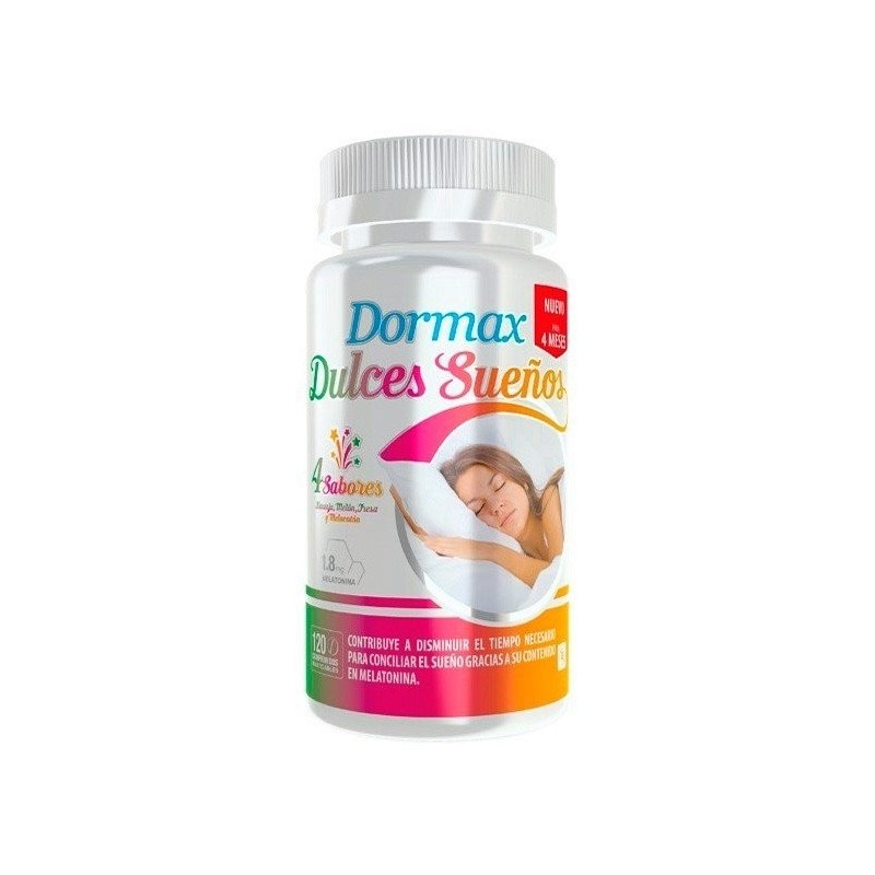 Dormax 120 comprimidos masticables Dormax - 1