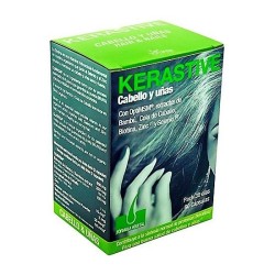 Kerastive cabello y uñas f vegetal 60 cápsulas