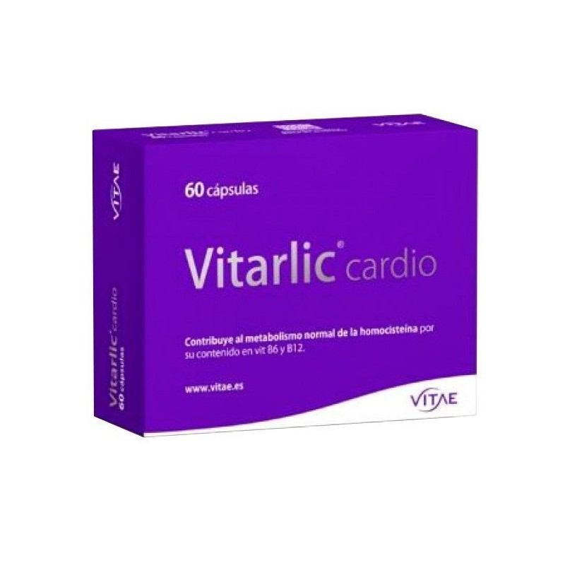 Vitae vitarlic cardio 60 cápsulas Vitae - 1