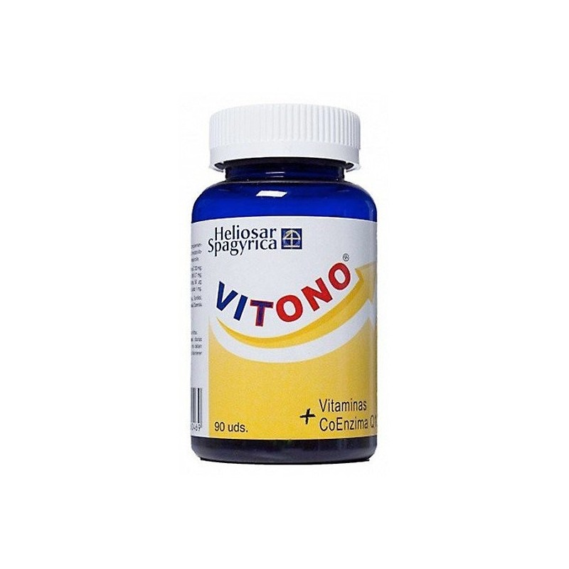 Heliosar vitono+vitaminas+q10 60 capsulas (nuevo formato) Heliosar - 1