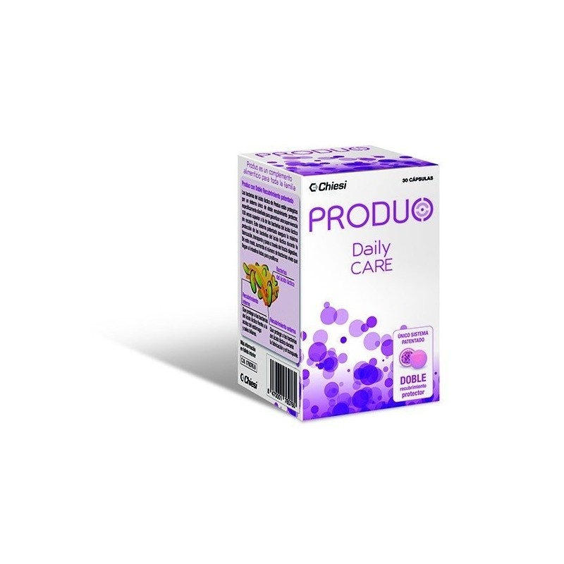 Produo daily care 30 capsulas Produo - 1