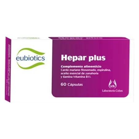 Cobas eubiotics hepar plus 60 c&aacute;psulas Eubiotics - 1