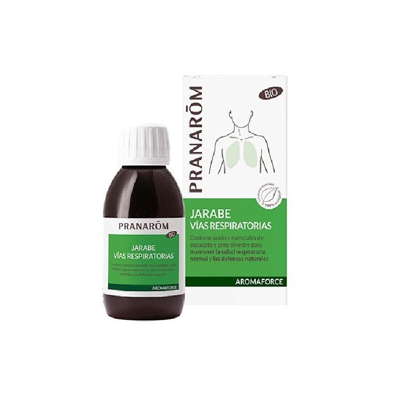 Aromaforce jarabe vias respira bio 150 ml Pranarom - 1