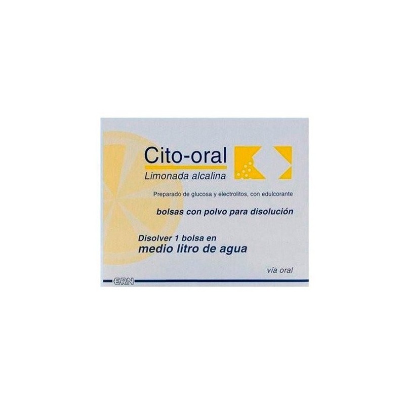 Cito-oral limonada alcalina 10 bolsas Cito-Oral - 1
