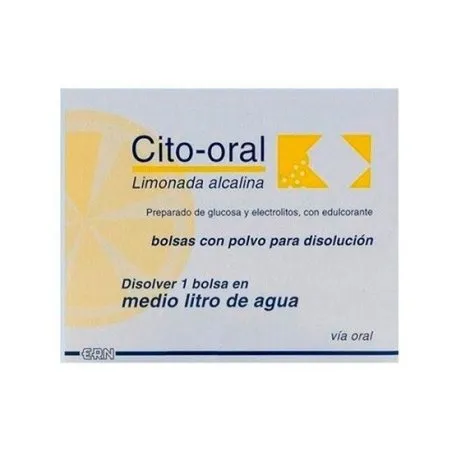 Cito-oral limonada alcalina 10 bolsas Cito-Oral - 1