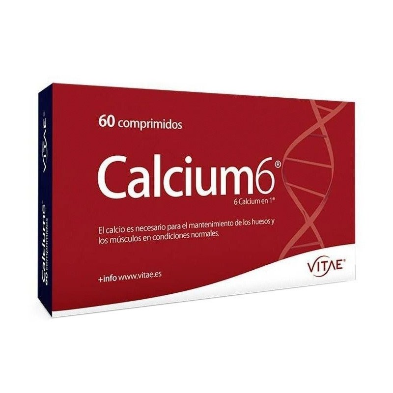 Vitae calcium6 60 comprimidos Vitae - 1