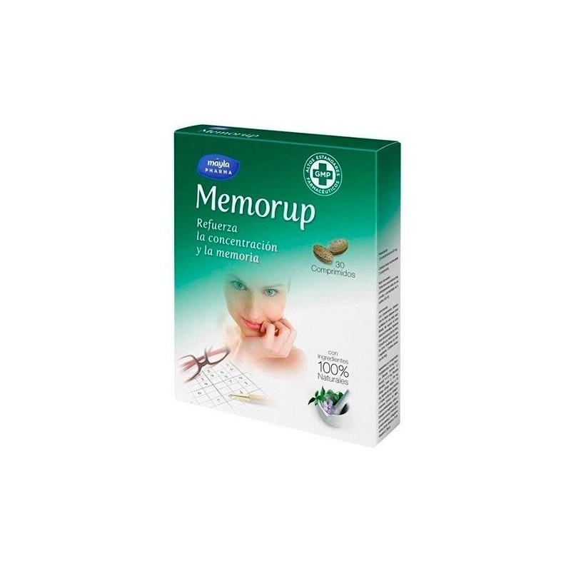 Memorup 30 comprimidos Mayla - 1