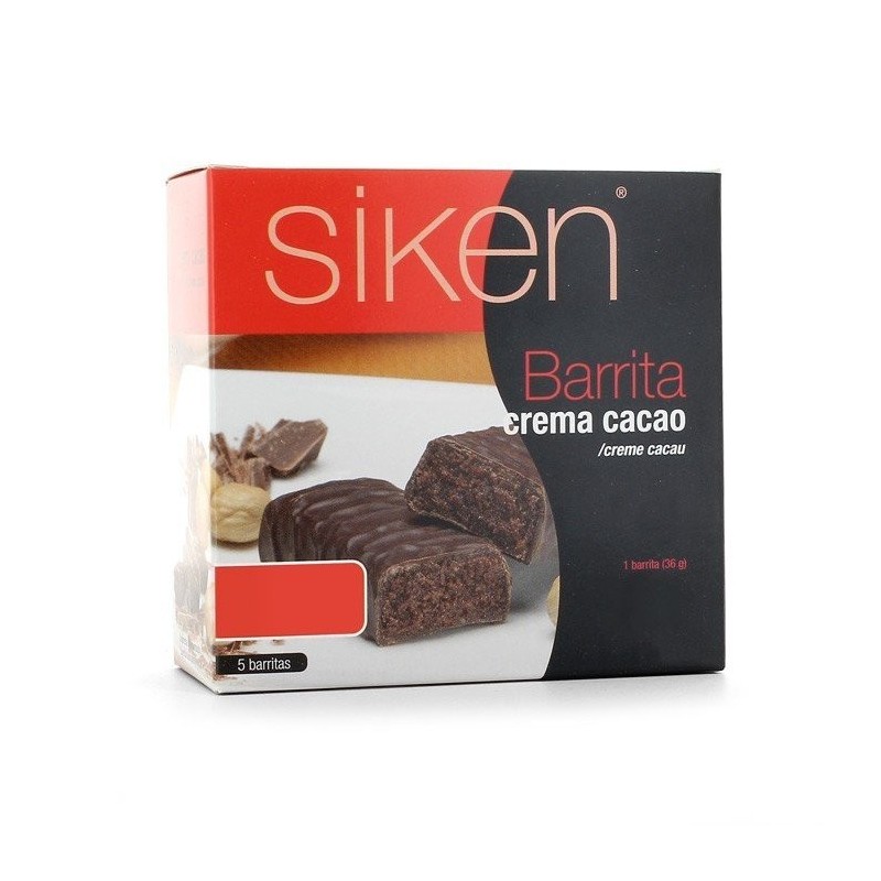 Sikendiet barrita cacao 5 uds Sikendiet - 1