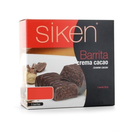 Sikendiet barrita cacao 5 uds Sikendiet - 1