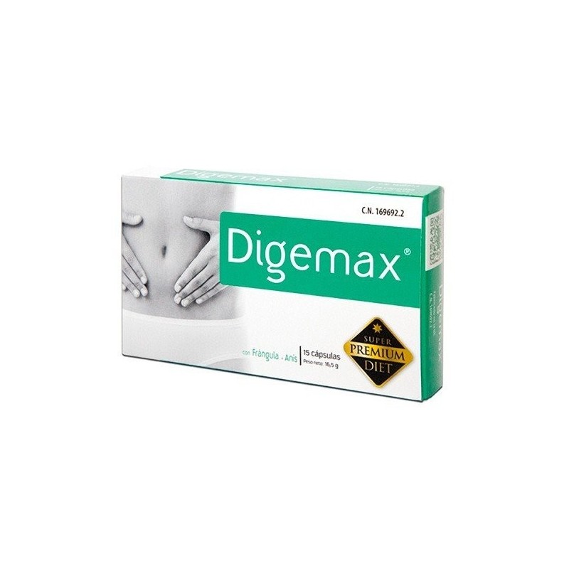 Digemax 15 comprimidos Nutricion Center - 1