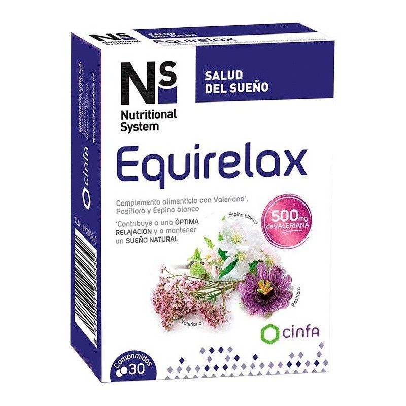 N+s equirelax 30 comprimidos N+S - 1