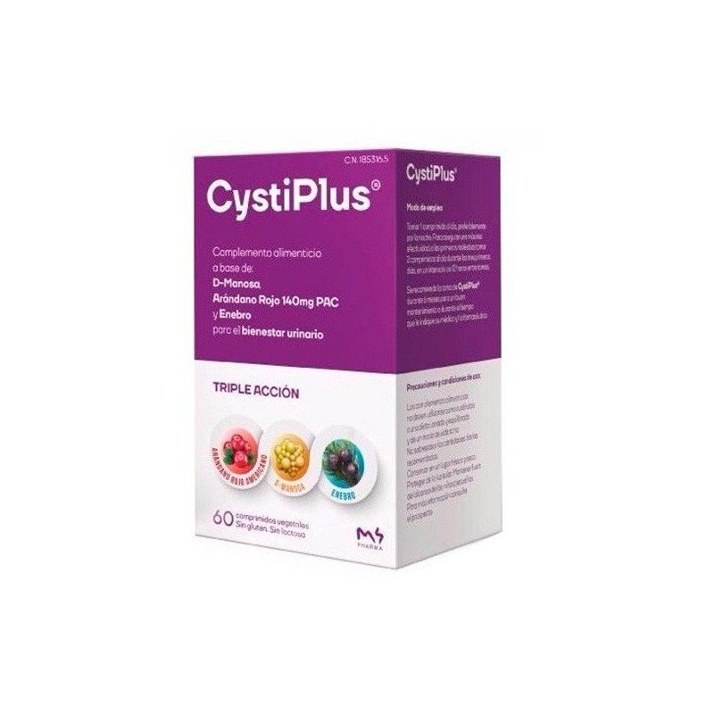 Cystiplus 60 comprimidos Cystiplus - 1