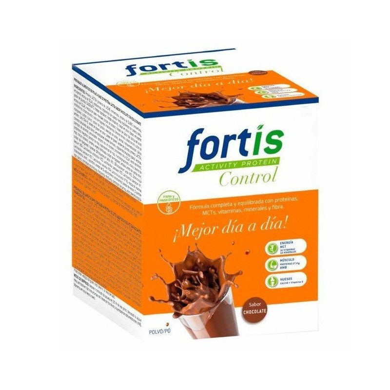 Fortis activity protein chocolate 1.140g Fortis - 1