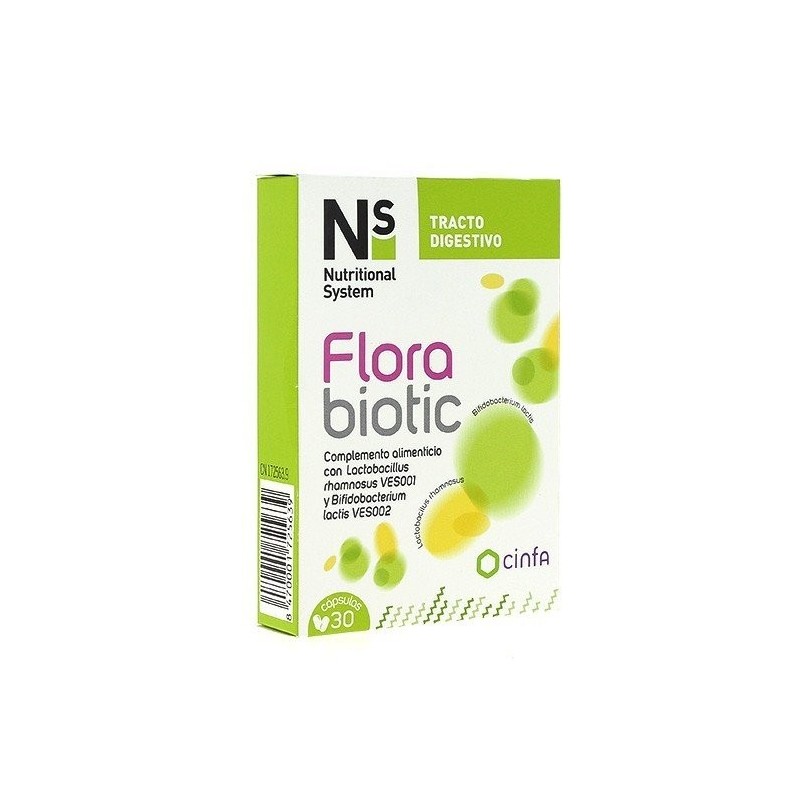 N+s florabiotic 30 capsulas N+S - 1
