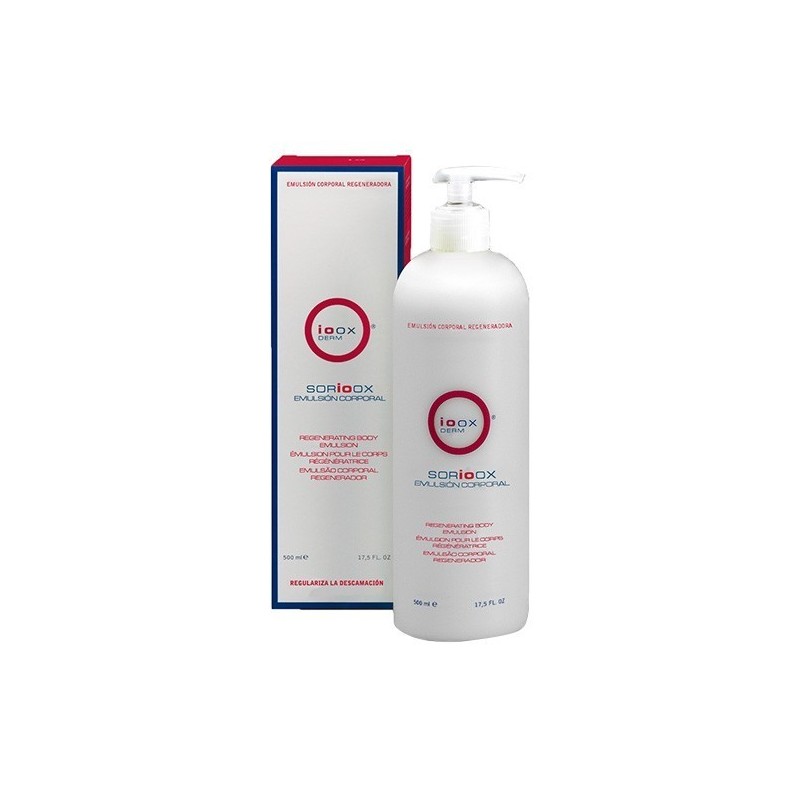 Sorioox emulsion corporal 500ml Ioox - 1