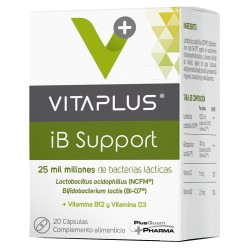 Vitaplus ib support 20 cápsulas Vitaplus - 1