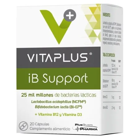 Vitaplus ib support 20 c&aacute;psulas Vitaplus - 1
