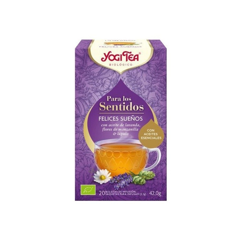 Yogi tea felices sueños 20 sobres Yogi Tea - 1