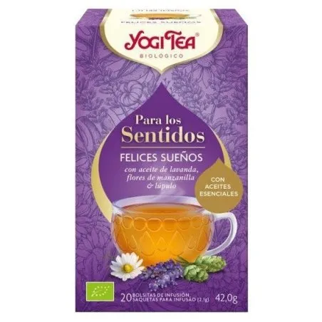 Yogi tea felices sue&ntilde;os 20 sobres Yogi Tea - 1